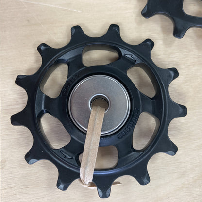 Shimano RD-M9100 Tension and Guide Pulley Set for Rear Derailleur