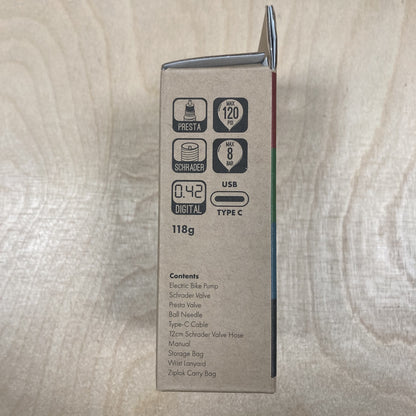 Truflo Electron Compact Electric Mini Bike Pump Alternate 10