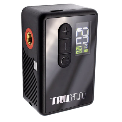 Truflo Electron Compact Electric Mini Bike Pump