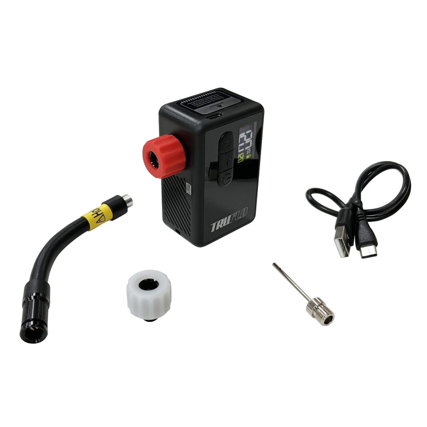 Truflo Electron Compact Electric Mini Bike Pump Alternate 3