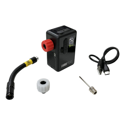Truflo Electron Compact Electric Mini Bike Pump Alternate 3