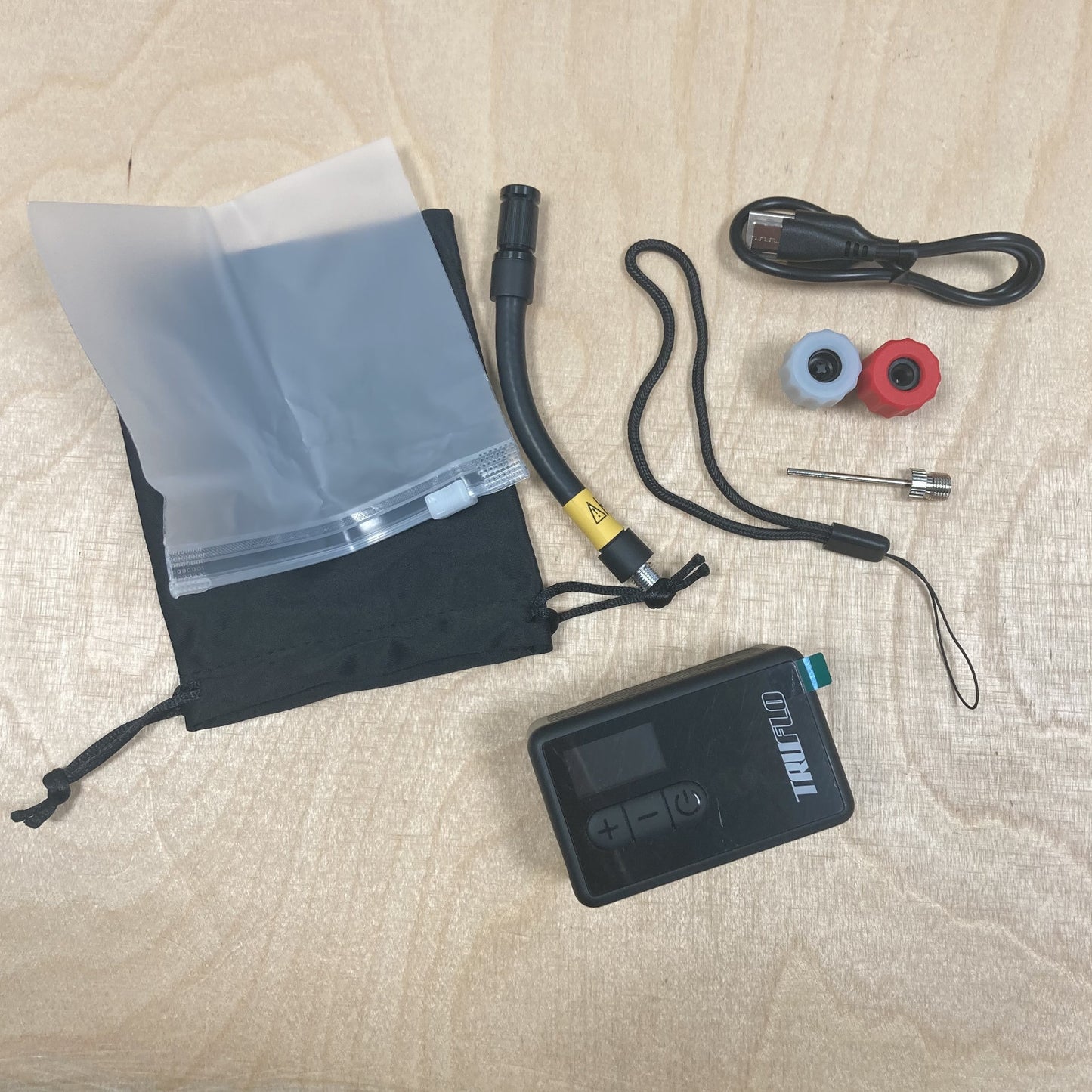 Truflo Electron Compact Electric Mini Bike Pump Alternate 6