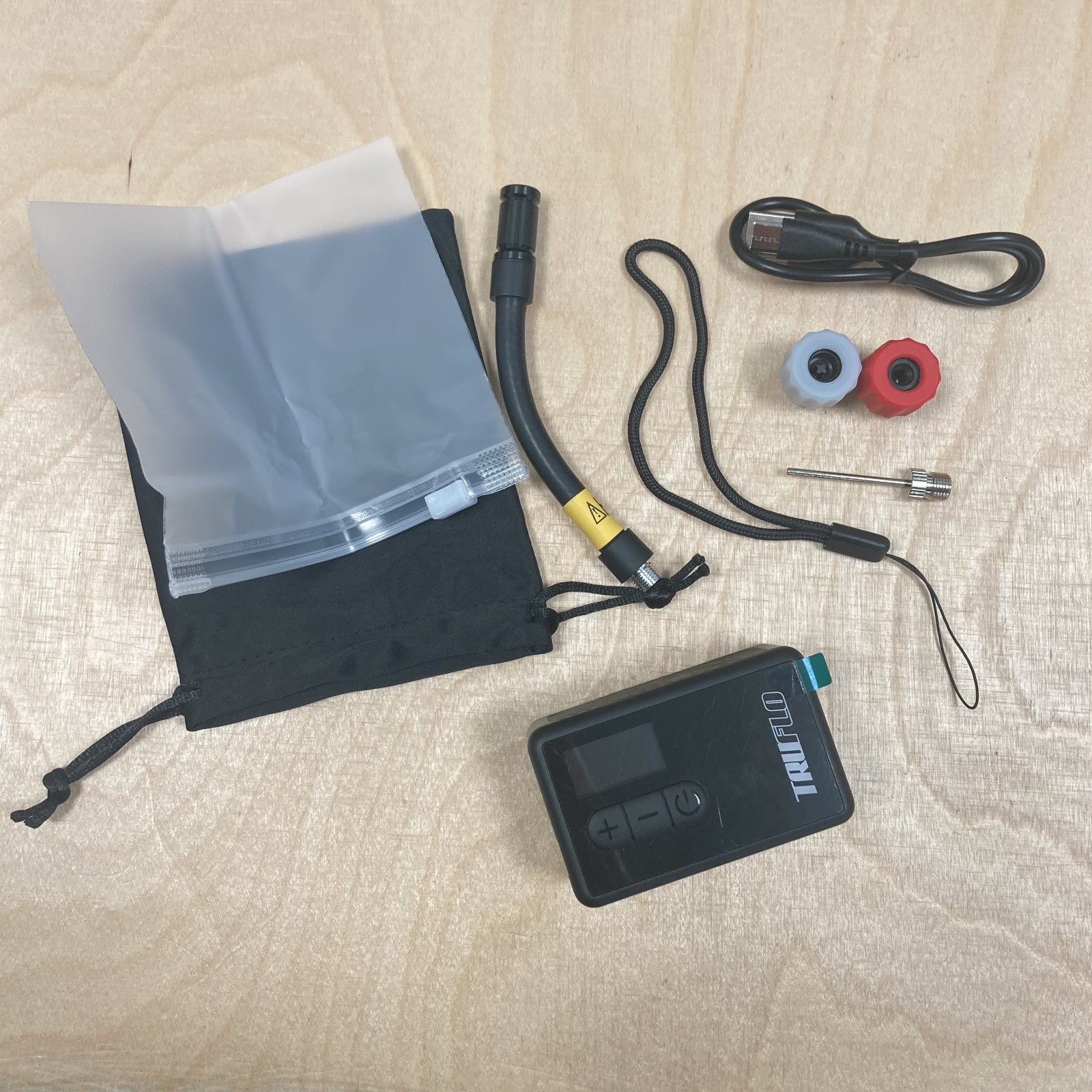 Truflo Electron Compact Electric Mini Bike Pump Alternate 6