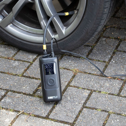 TruFlo Electron Max Electric High Pressure Mini Bike Pump Alternate 2
