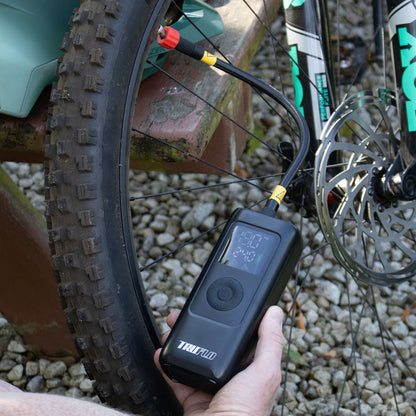 TruFlo Electron Max Electric High Pressure Mini Bike Pump Alternate 4