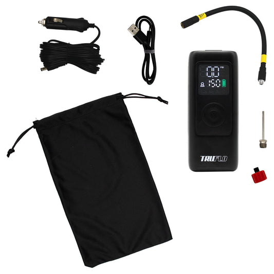 TruFlo Electron Max Electric High Pressure Mini Bike Pump