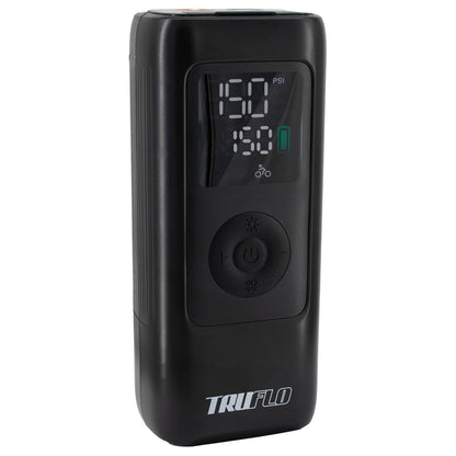 TruFlo Electron Max Electric High Pressure Mini Bike Pump Alternate 6