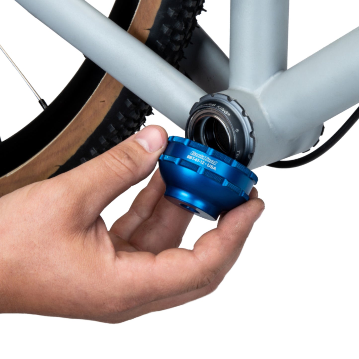 Park Tool 12-Notch 50mm-53mm BBT-47-12 Bike Bottom Bracket Tool Alternate 4