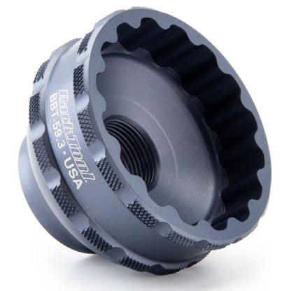 Park Tool BBT-59.3 - Bottom Bracket Tool - 16-Notch 39mm-42mm Bike Bottom Bracket Tool