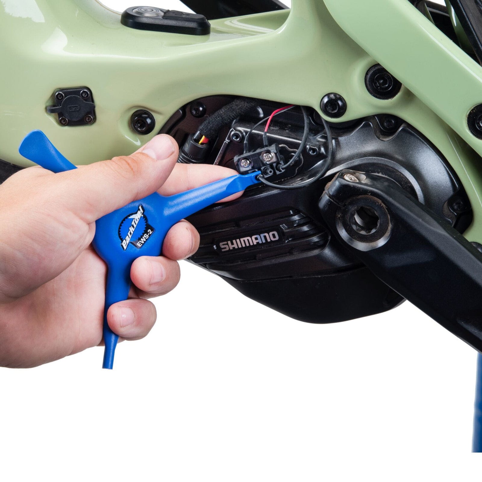 Park Tool EWS-2 Electronic Wire 3 Way Tool Bike Workshop Tool Alternate 2