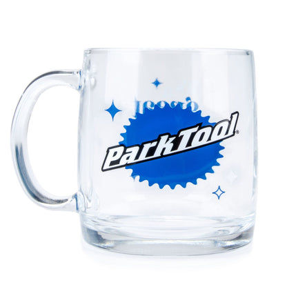 Park Tool MUG-7 Glass Mug With Park Tool Logo Bike Workshop Tool