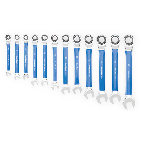 Park Tool MRW-SET Ratcheting Wrench Set Bike Workshop Tool