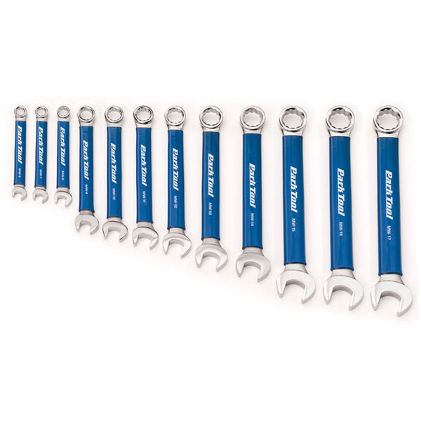 Park Tool MSWSET-2 Metric Wrench Set 6-17mm Bike Workshop Tool