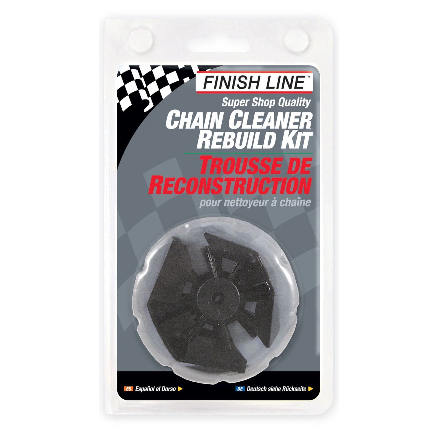 Finish Line Pro Chain Cleaner Service Rebuild Kit for post-2004 Bike Cleaner