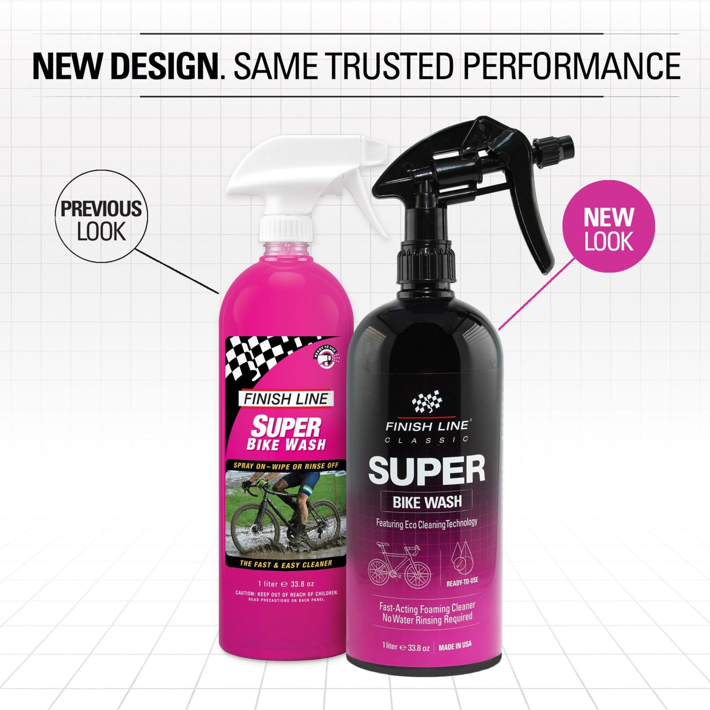 Finish Line Super Bike Wash Bike Cleaner Alternate 1