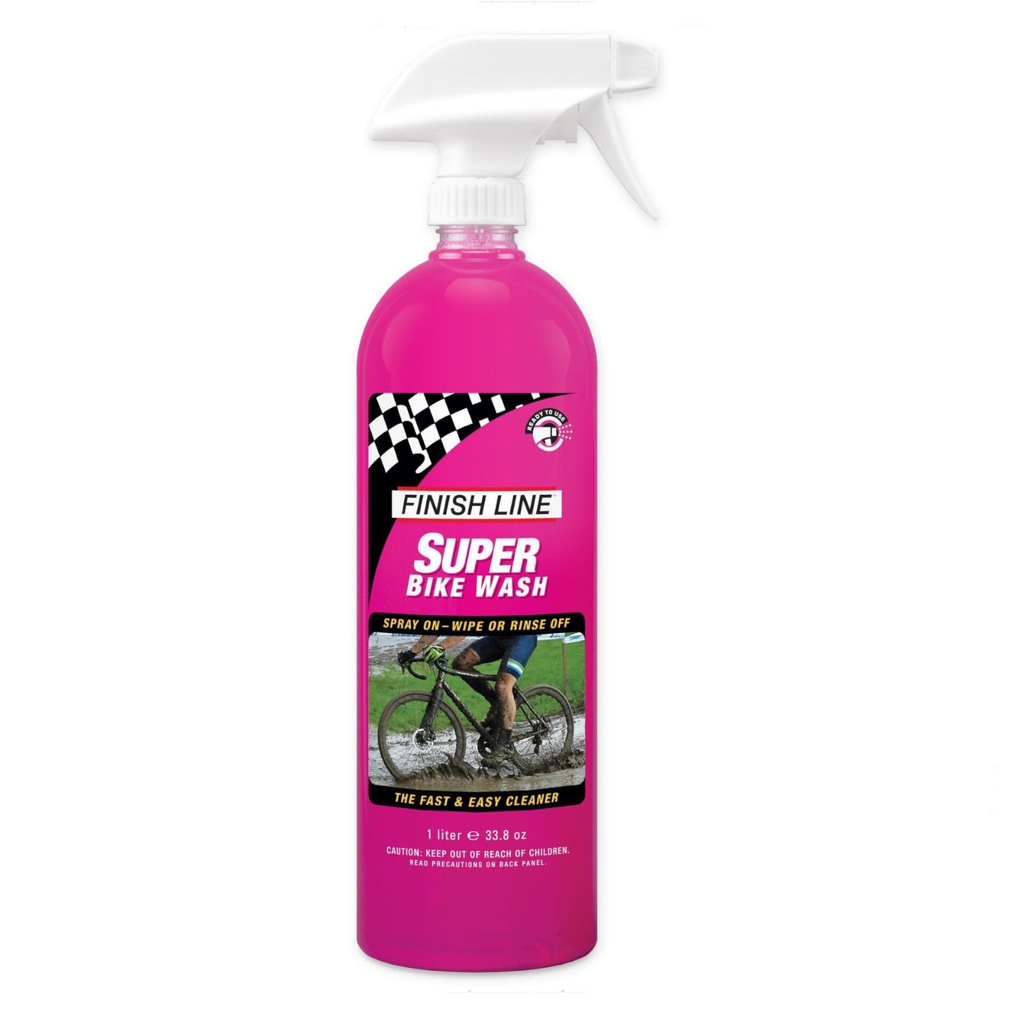 Finish Line Super Bike Wash Bike Cleaner
