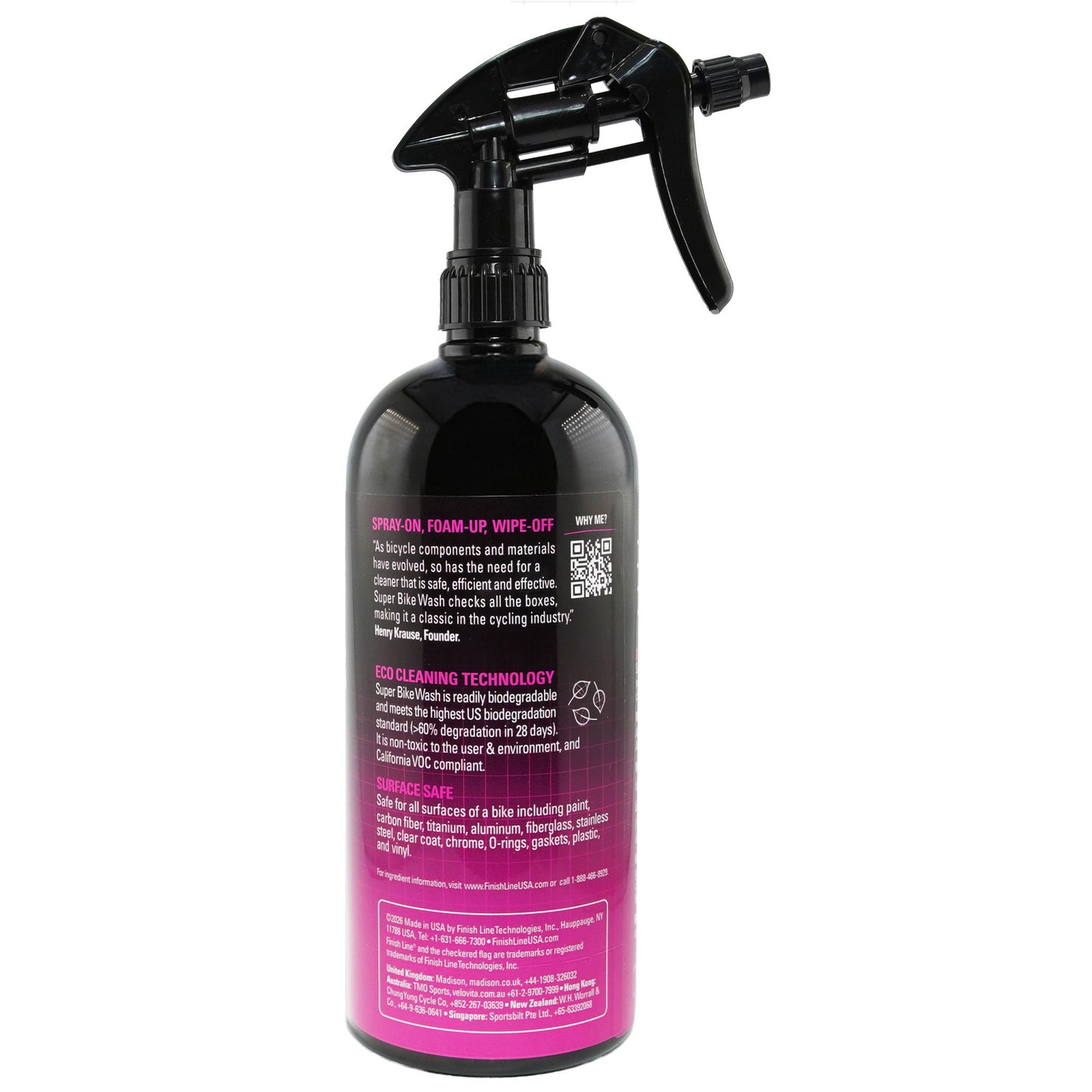 Finish Line Super Bike Wash Bike Cleaner Alternate 2