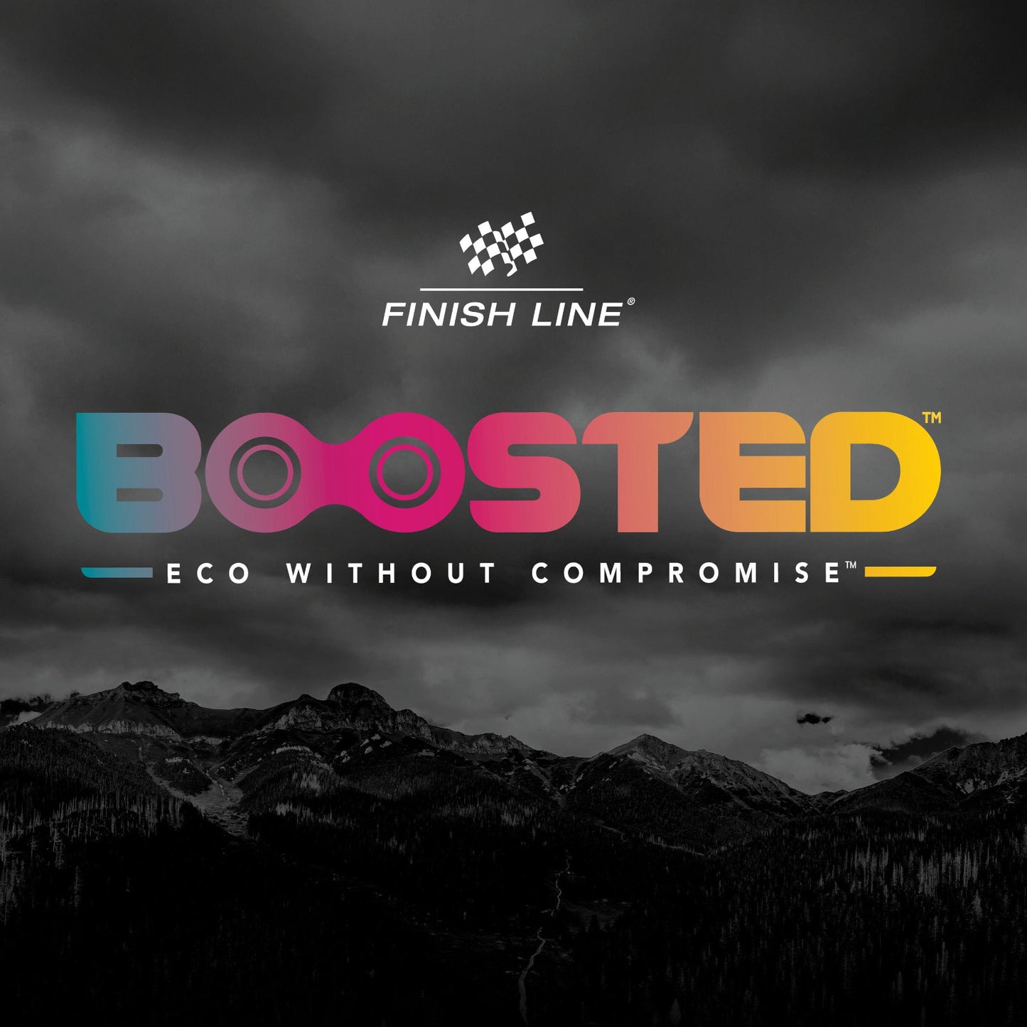 Finish Line BOOSTED Bio Clean Cleaner/Degreaser 1 Litre Bottle Bike Degreaser Alternate 2