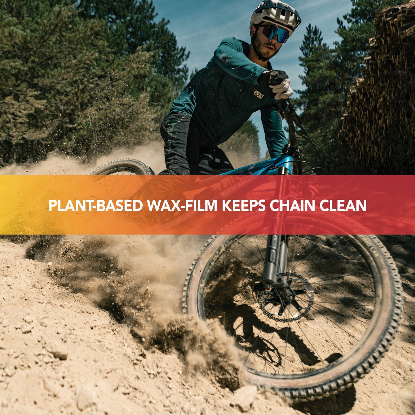 Finish Line BOOSTED Bio Wax Chain Lubricant Plant-Based 4oz / 120ml Bike Chain Lube Alternate 2