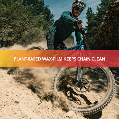 Finish Line BOOSTED Bio Wax Chain Lubricant Plant-Based 4oz / 120ml Bike Chain Lube Alternate 2