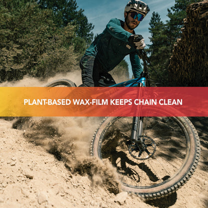 Finish Line BOOSTED Bio Wax Chain Lubricant - Plant-Based - 32oz/946ml - Bottle Bike Chain Lube Alternate 1