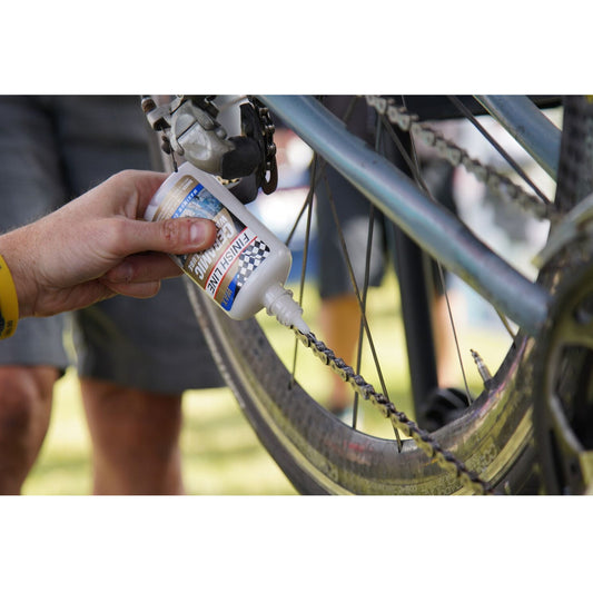 Finish Line Ceramic Wax Chain Lube 4 oz / 120 ml Bike Chain Lube Alternate 1