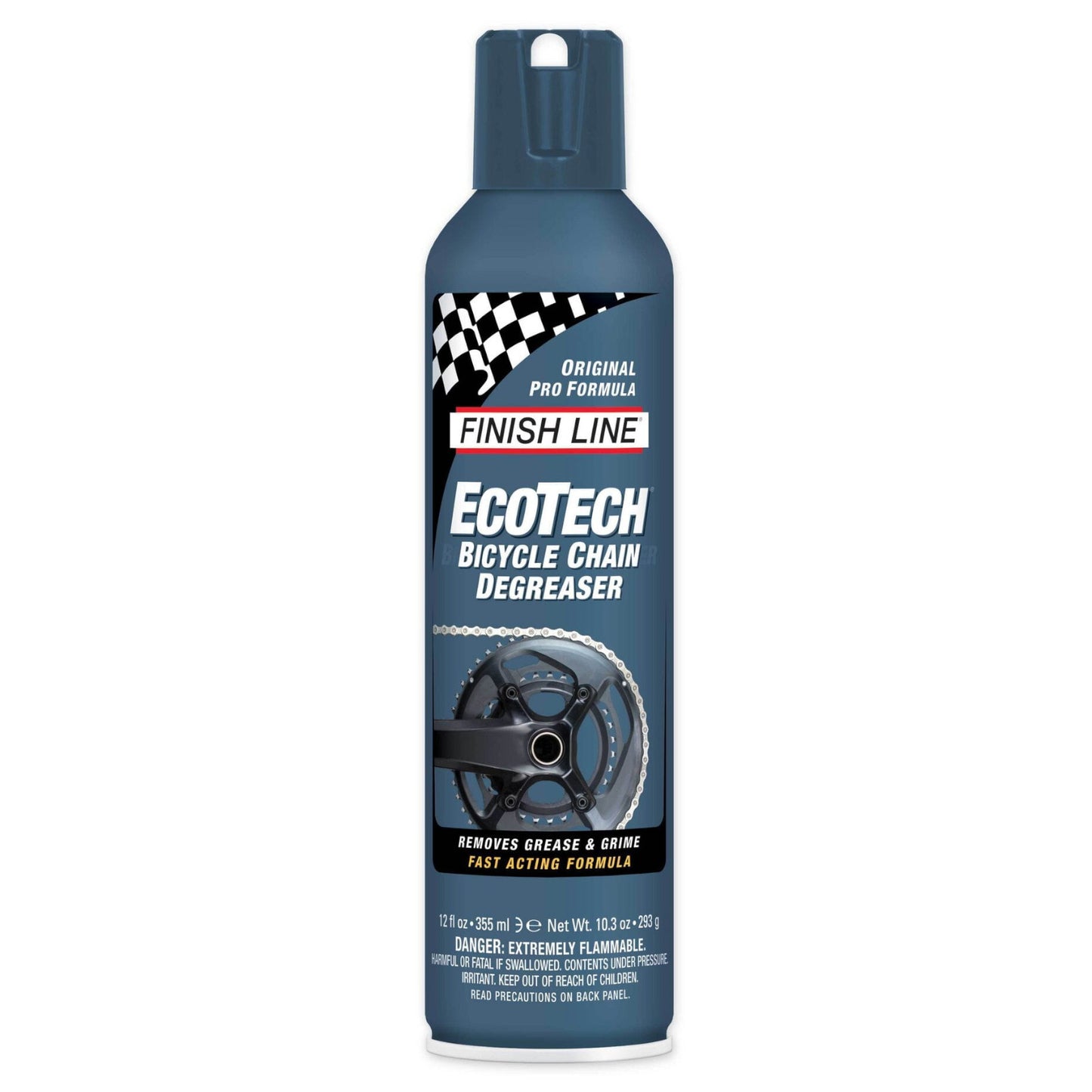 Finish Line EcoTech 2 Degreaser Aerosol 12 oz / 360 ml Bike Degreaser