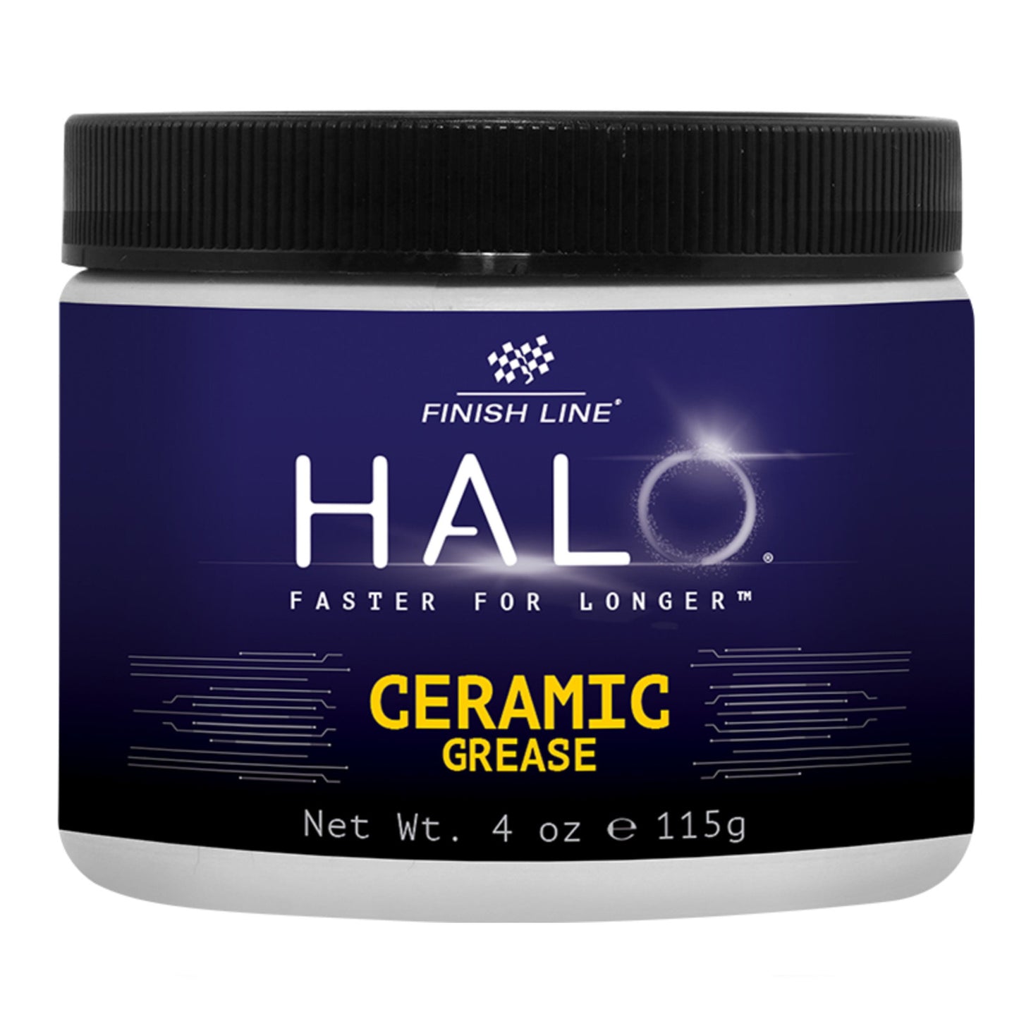 Finish Line HALO Ceramic Grease 4oz Tub Bike Grease