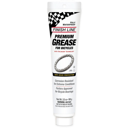 Finish Line Premium Grease (Ceramic Tech) Tube - 3.5 oz / 100 g Bike Grease