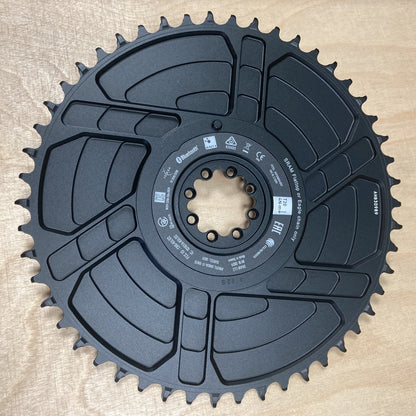 Quarq DM AXS D1 Aero Schwarz 50T Fahrrad-Leistungsmesser