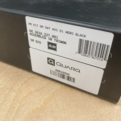 Quarq DM AXS D1 Aero Schwarz 50T Fahrrad-Leistungsmesser