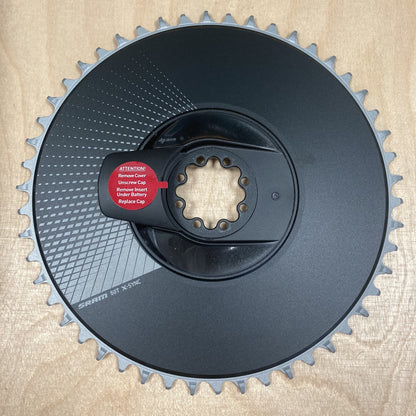Quarq DM AXS D1 Aero Schwarz 50T Fahrrad-Leistungsmesser
