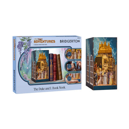 Revell The Duke and I Bridgerton Tiny Adventures Book Nook 00542 3D Puzzle