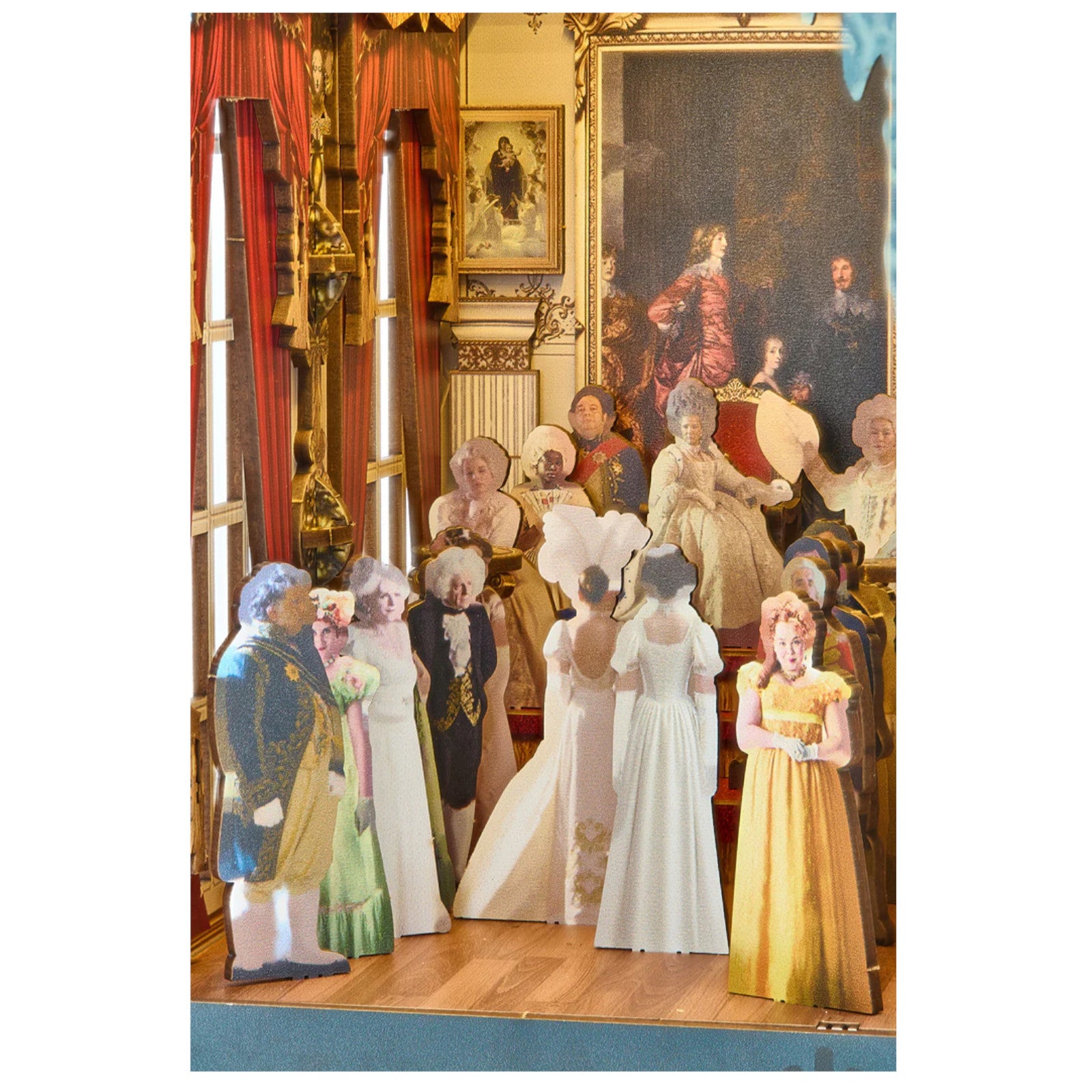 Revell The Duke and I Bridgerton Tiny Adventures Book Nook 00542 3D Puzzle Alternate 3