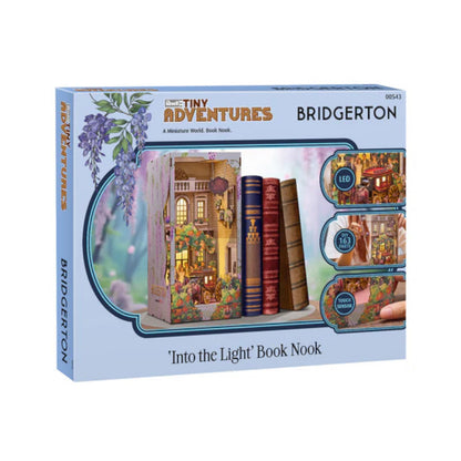 Revell Into The Light Bridgerton Tiny Adventures Book Nook 00543 3D Puzzle Alternate 3