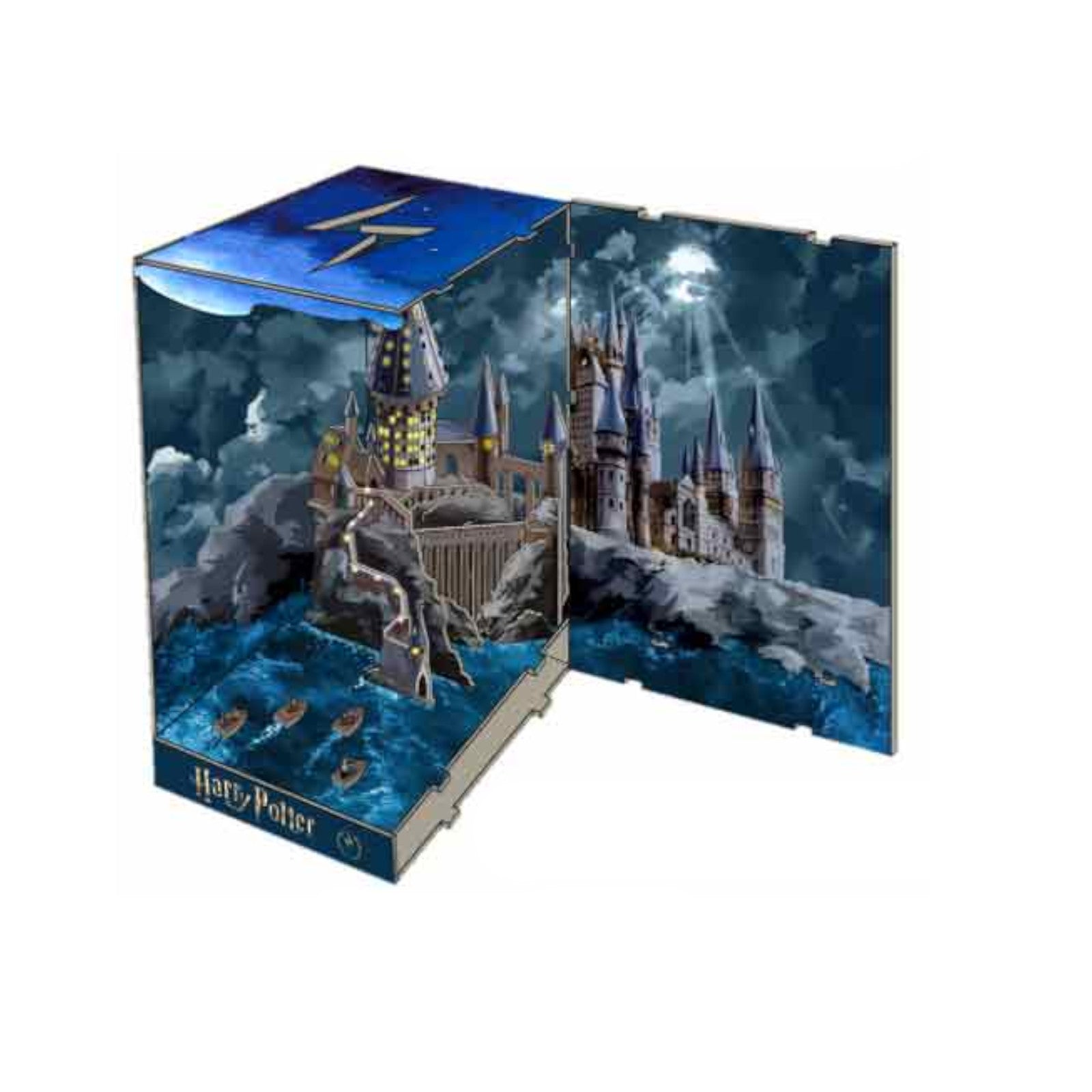 Revell Hogwarts Castle Harry Potter Tiny Adventures Book Nook 00544 3D Puzzle