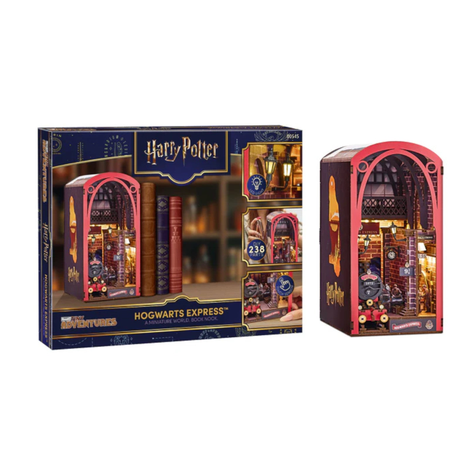 Revell Hogwarts Express Harry Potter Tiny Adventures Book Nook 00545 3D Puzzle