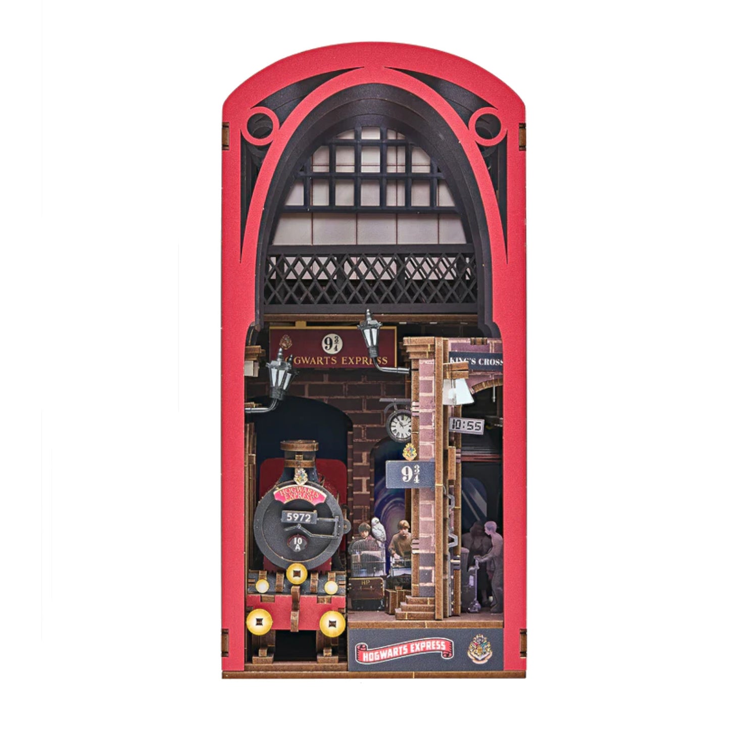 Revell Hogwarts Express Harry Potter Tiny Adventures Book Nook 00545 3D Puzzle Alternate 5