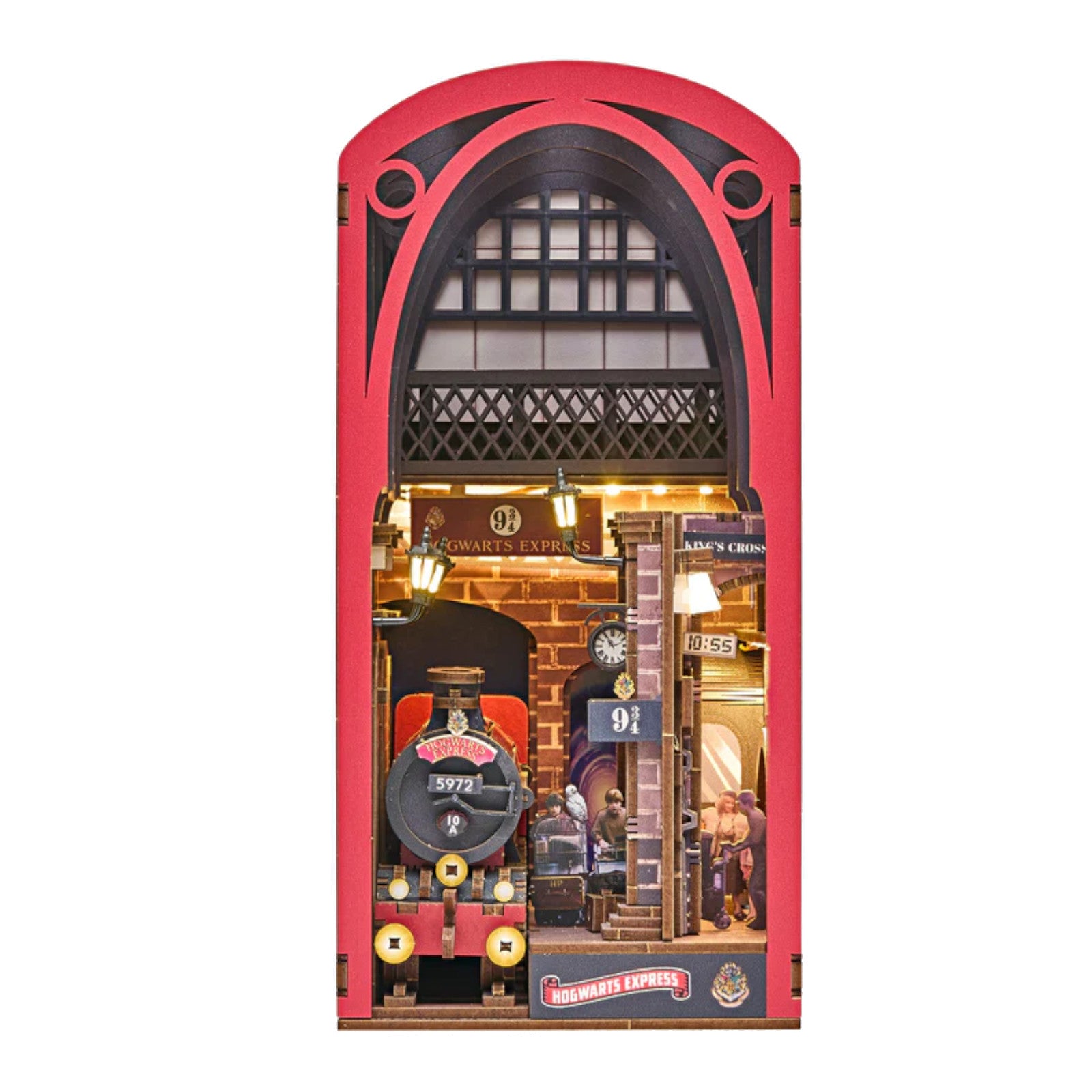 Revell Hogwarts Express Harry Potter Tiny Adventures Book Nook 00545 3D Puzzle Alternate 6