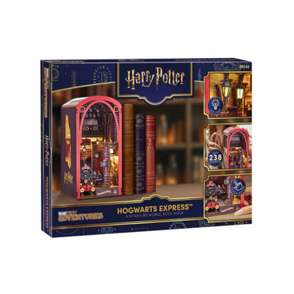 Revell Hogwarts Express Harry Potter Tiny Adventures Book Nook 00545 3D Puzzle Alternate 8