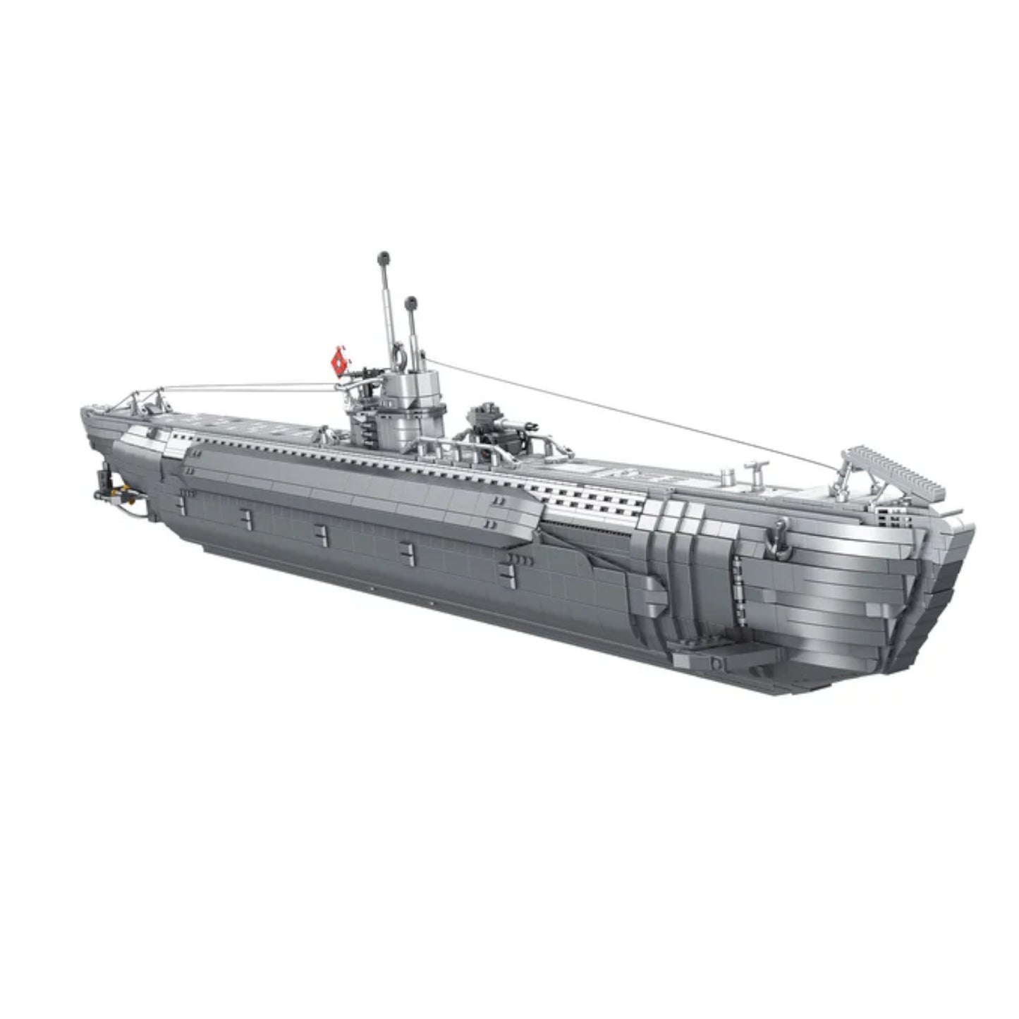 Revell U-Boat Das Boot Brick System 00960 Submarine Model Kit Alternate 4