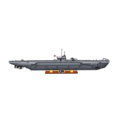 Revell U-Boat Das Boot Brick System 00960 Submarine Model Kit Alternate 3