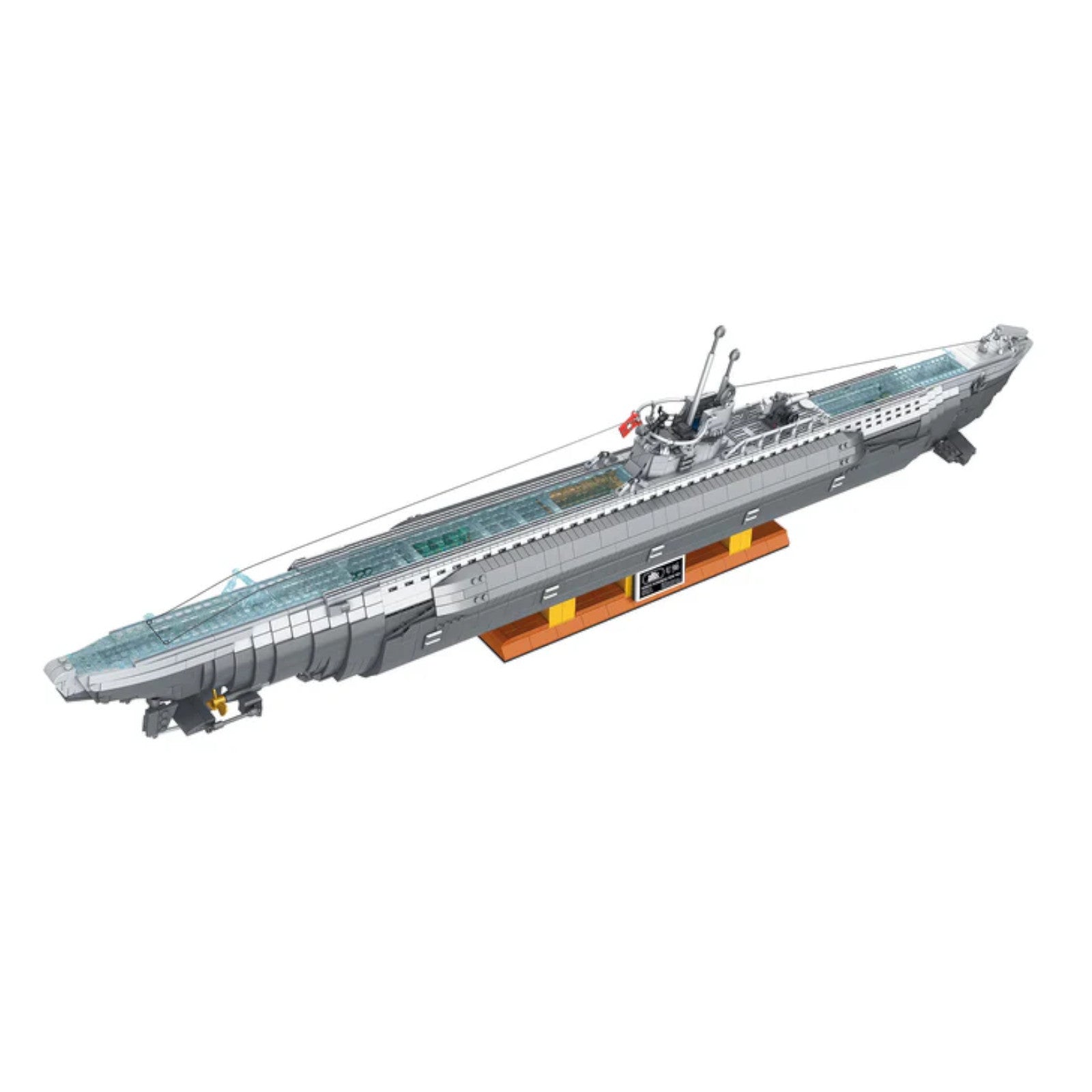 Revell U-Boat Das Boot Brick System 00960 Submarine Model Kit Alternate 5