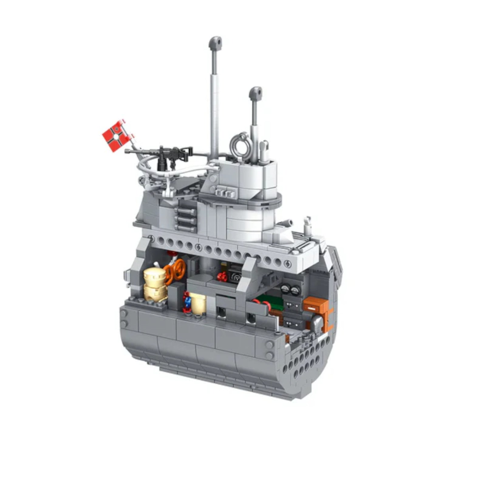 Revell U-Boat Das Boot Brick System 00960 Submarine Model Kit Alternate 11