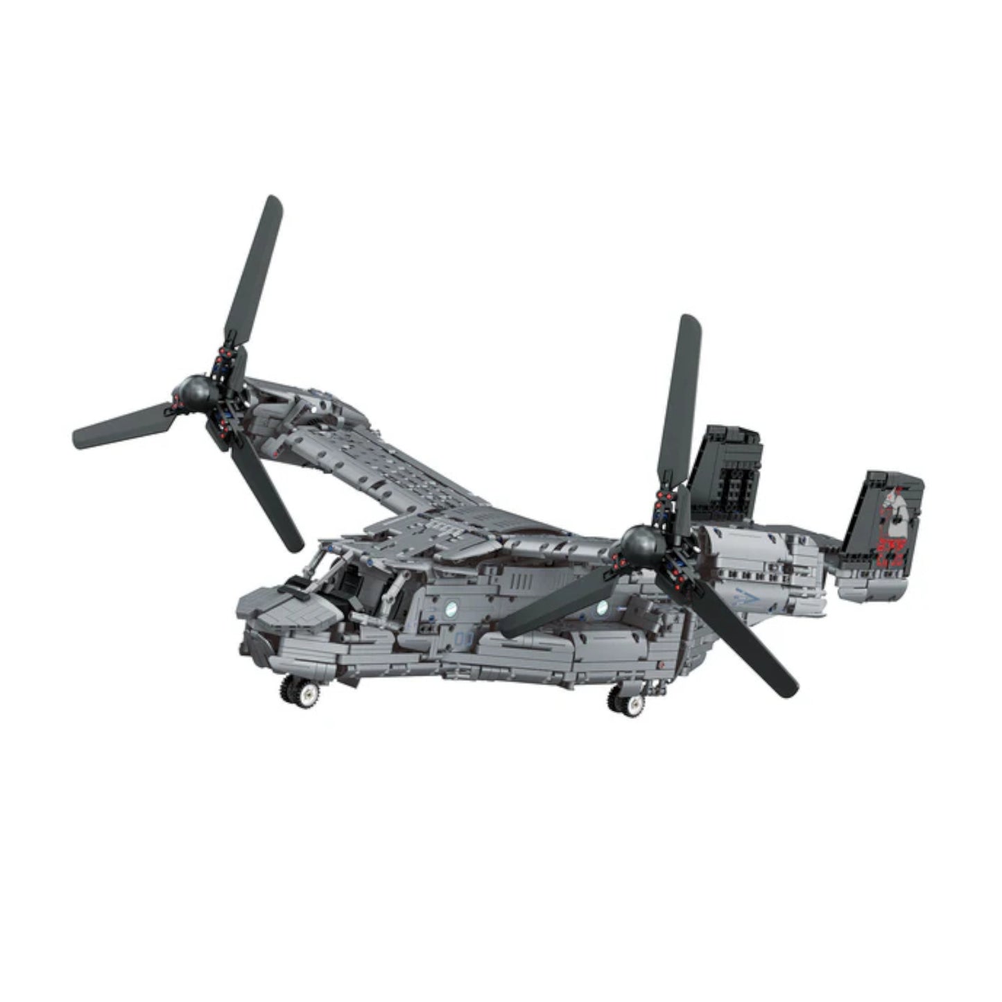 Revell Bell Boeing V-22 Osprey Brick System 00961 Helicopter Model Kit Alternate 1