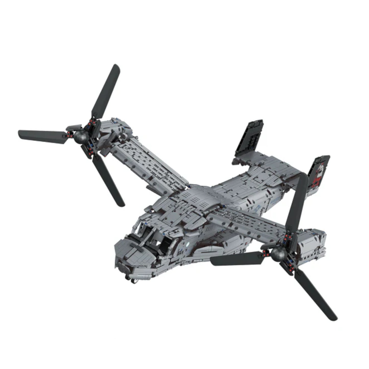 Revell Bell Boeing V-22 Osprey Brick System 00961 Helicopter Model Kit Alternate 8