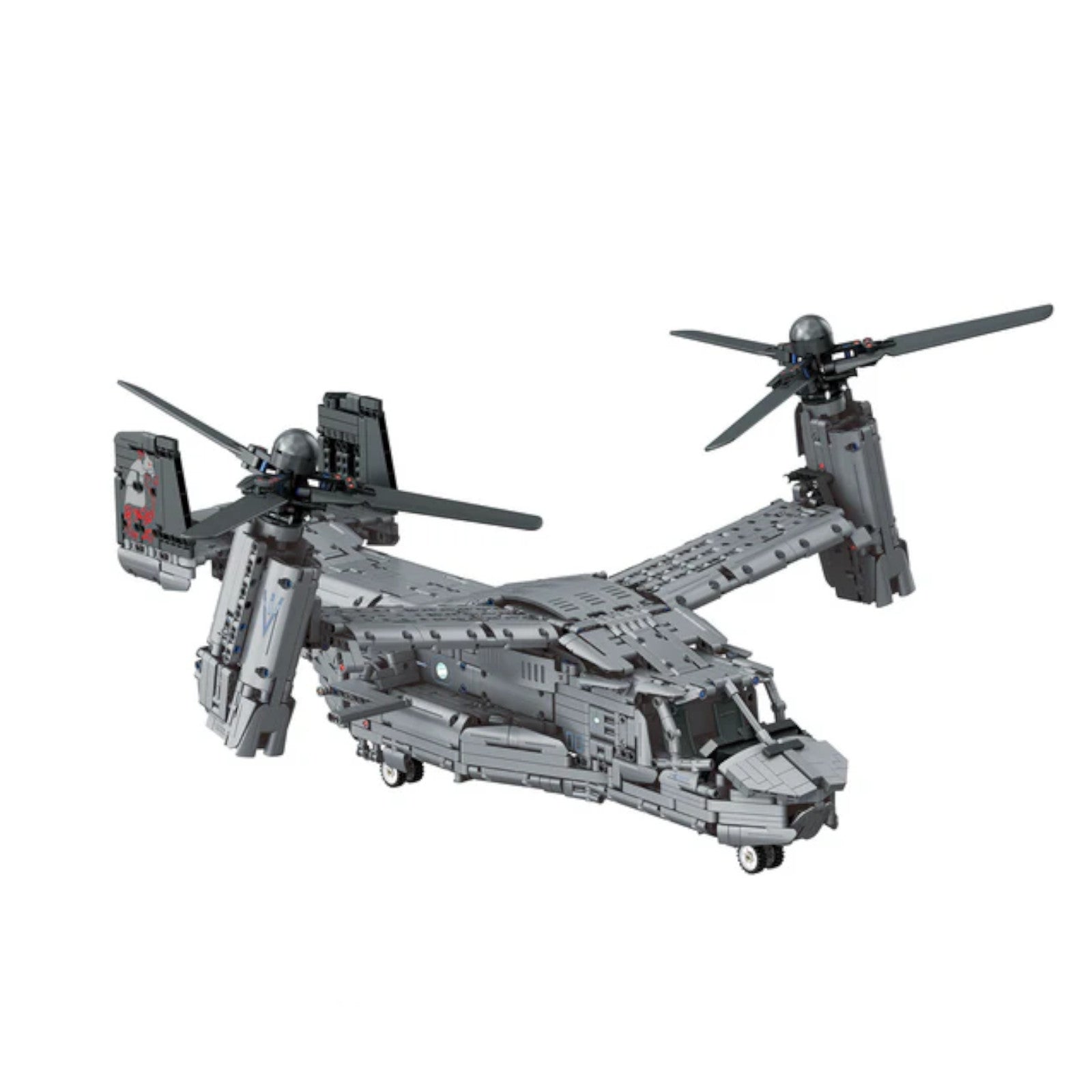 Revell Bell Boeing V-22 Osprey Brick System 00961 Helicopter Model Kit Alternate 7