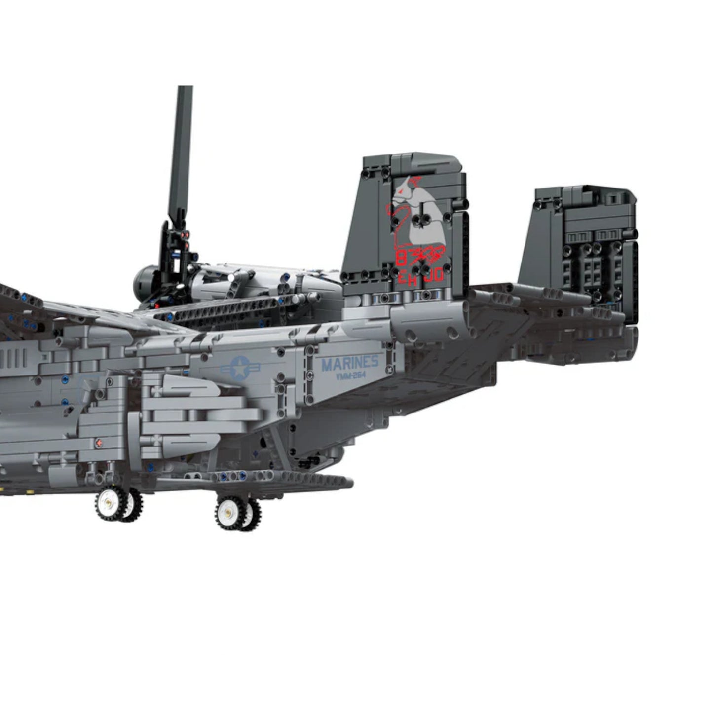 Revell Bell Boeing V-22 Osprey Brick System 00961 Helicopter Model Kit Alternate 6