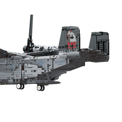 Revell Bell Boeing V-22 Osprey Brick System 00961 Helicopter Model Kit Alternate 6