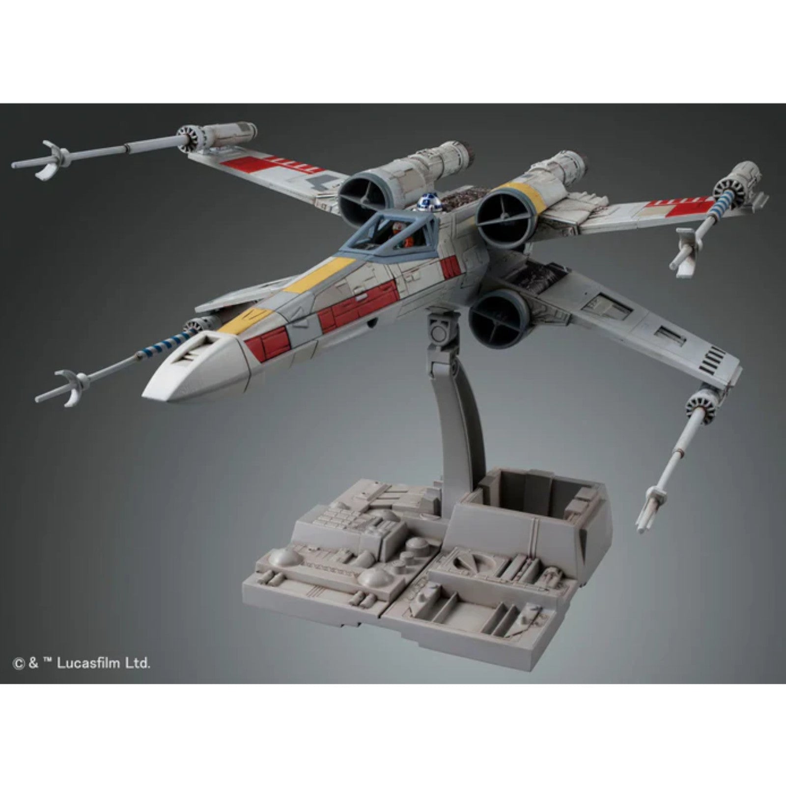 Revell Star Wars X-Wing Starfighter Bandai 01200 Spacecraft Model Kit Alternate 10